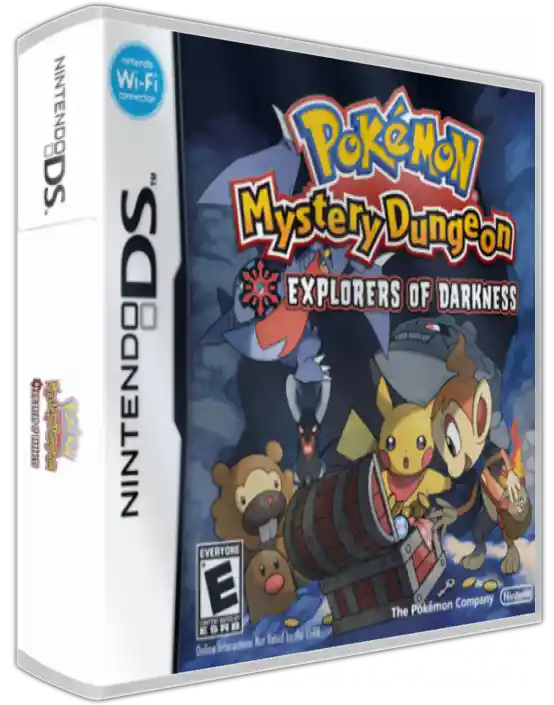 pokemon mystery dungeon - explorers of darkness